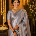 Charming Butterfly Design Saree